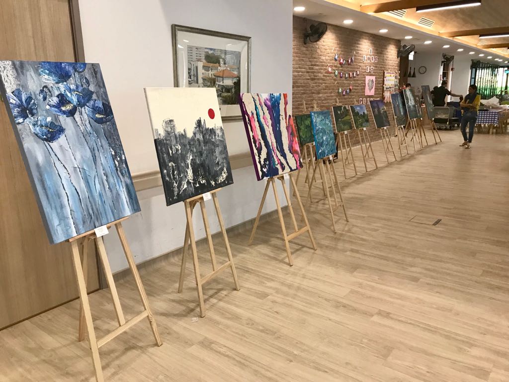 Assisi Charity Exhibition