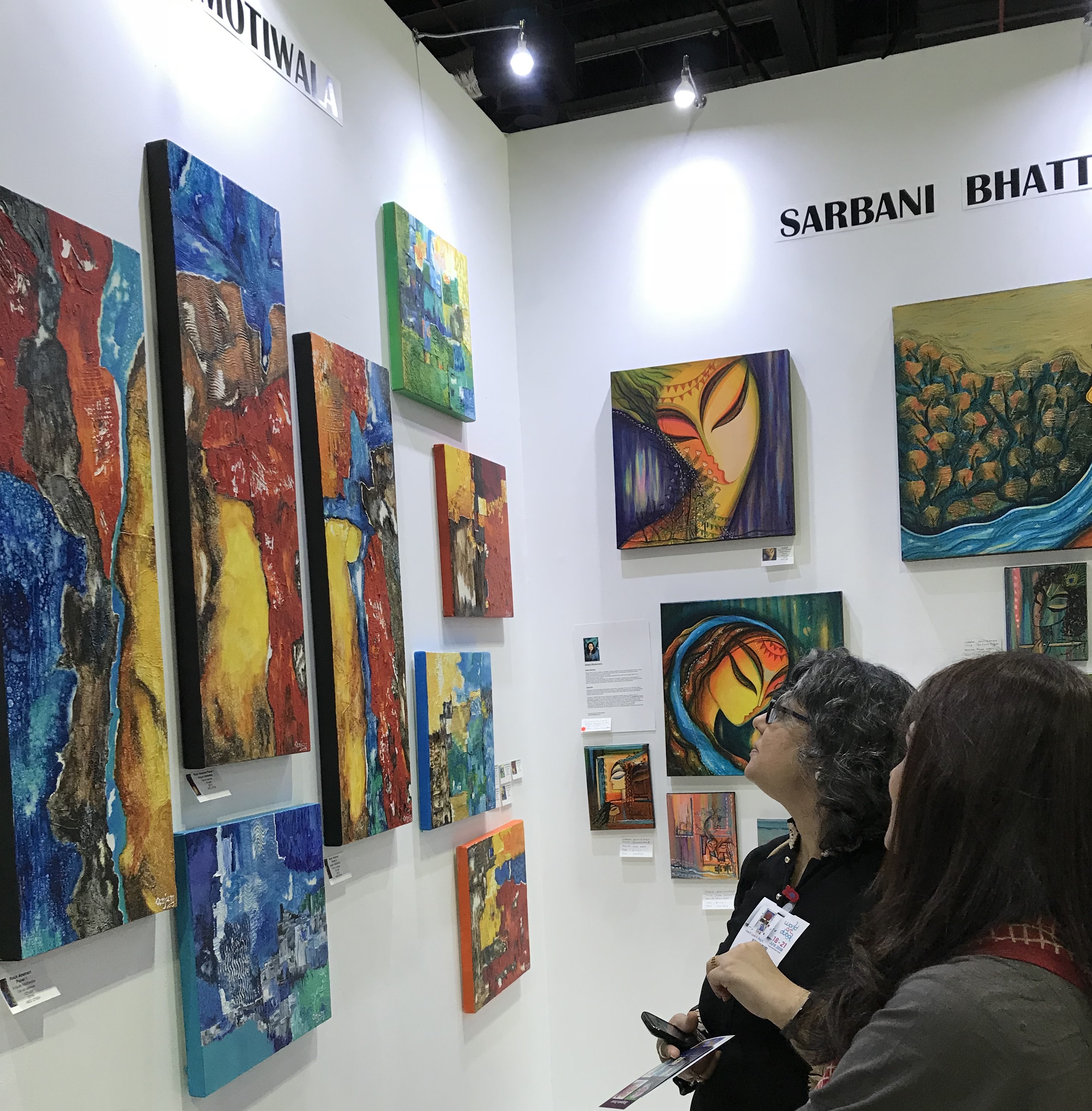 Studio Fine Art Gallery at World Art Dubai